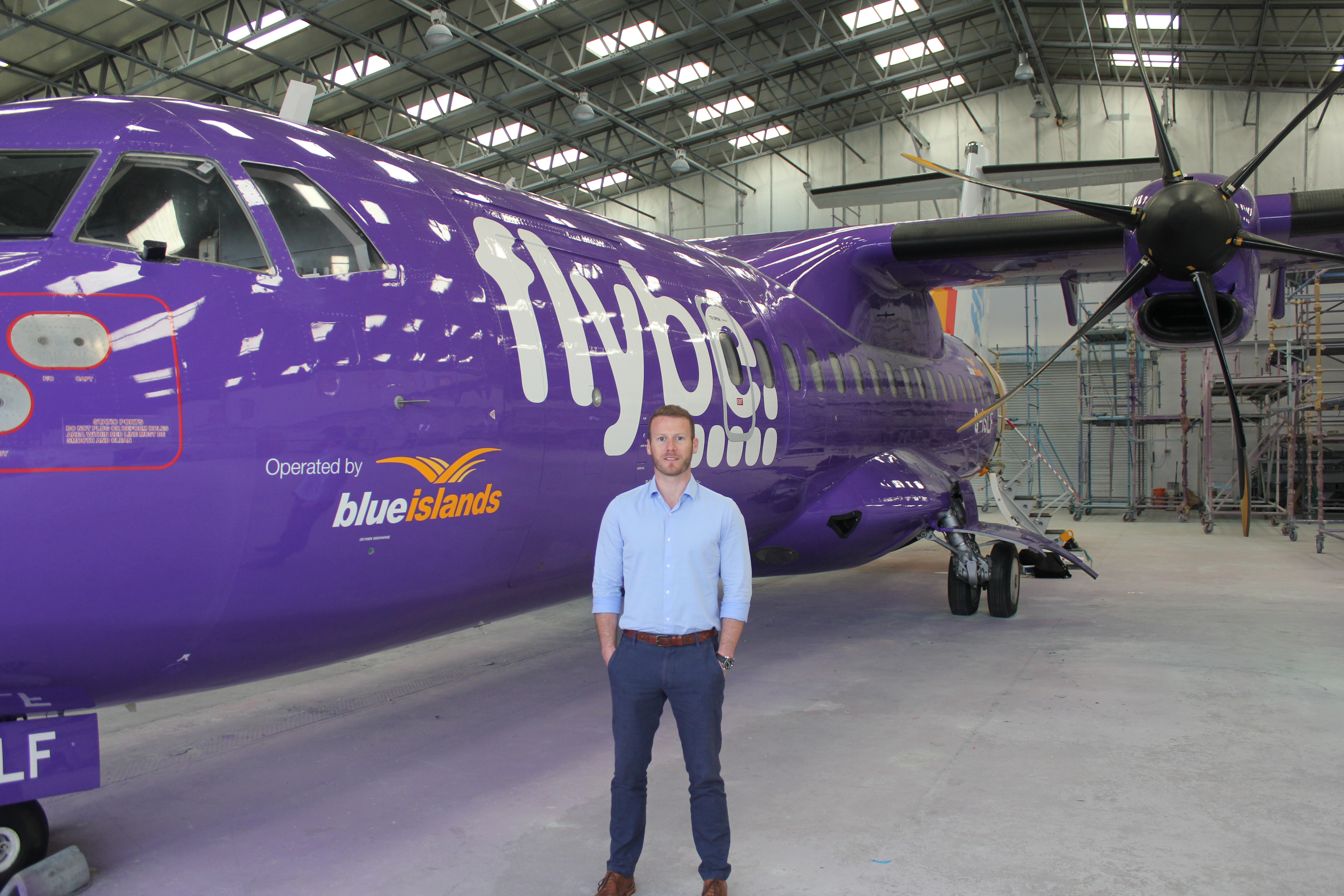 Flybe guernsey hot sale to jersey